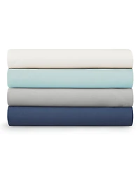 Nautica Regatta 400 Thread Count Cotton Sateen 4-Piece Sheet Set, King