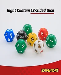 Zobmondo Golong Fun Football Math Dice Game