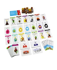 Sinister Fish Games Villagers Shifting Seasons a Card Drafting Tableau Building Game