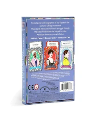 Eeboo Votes for Women Educational Flashcards 45 Piece Set