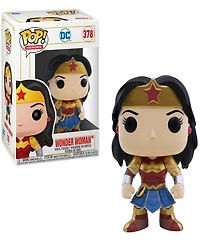 Funko Heroes Pop Marvel Imperial Palace the Flash, Superman and Wonder Woman 3 Piece Collectors Set
