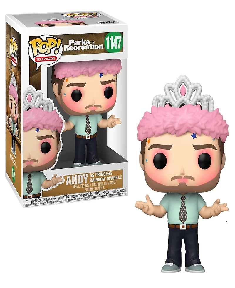 Funko Pop Television Parks Recreation 3 Piece Collectors Set