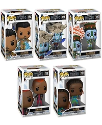 Funko Marvel Black Panther Wakanda Forever Namor Attuma Namora Okoye Nakia Figure Collectors Set, 5 Piece