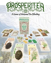 Mentha Games Prosperitea A Game of Artisinal Tea Blending Competition Game