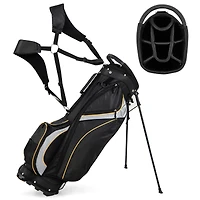 Golf Stand Bag Portable Lightweight Golf Carry Club Bag