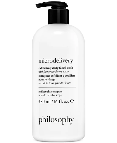 philosophy Microdelivery Exfoliating Daily Facial Wash, 16 oz.