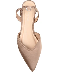 Journee Collection Women's Theia Tie-Up Flats