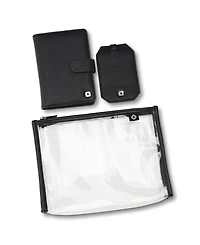 Samsonite 3 Piece Passport Cover, Luggage Tag Set