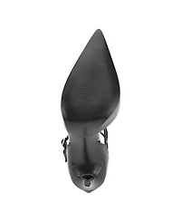 Nine West Women's Frann Pointy Toe D'Orsay Strappy Pumps