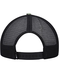 Men's Nike Camo and Black Legacy91 Trucker Performance Snapback Hat