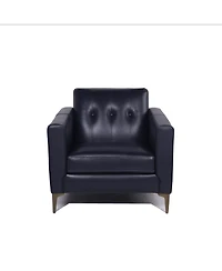 Nataylyn Leather Club Chair