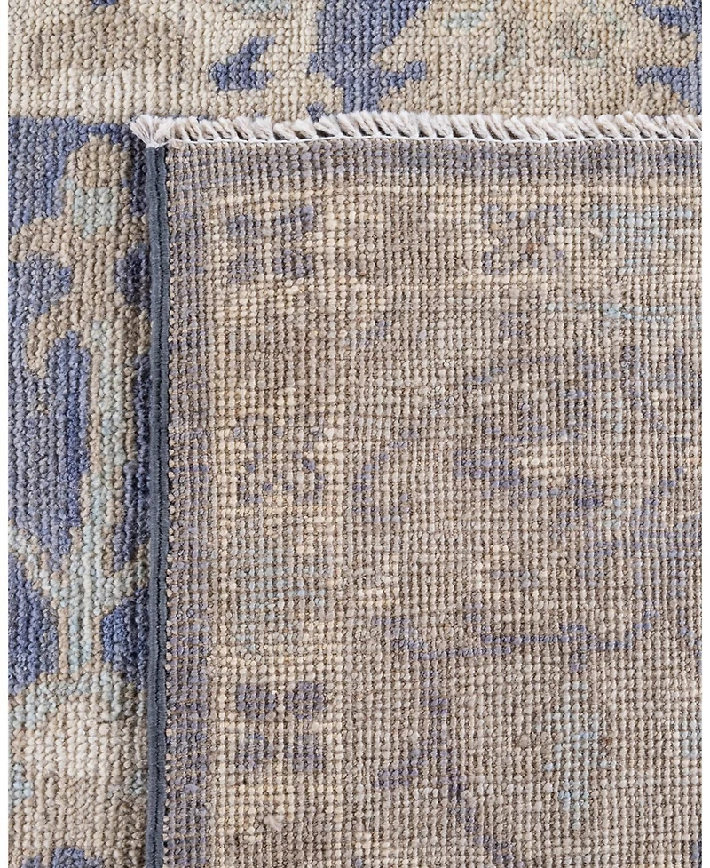 Adorn Hand Woven Rugs Oushak M1973 6'1"x8'10" Area Rug