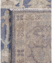 Adorn Hand Woven Rugs Oushak M1973 6'1"x8'10" Area Rug