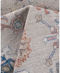Adorn Hand Woven Rugs Oushak M1973 6'2"x8'8" Area Rug
