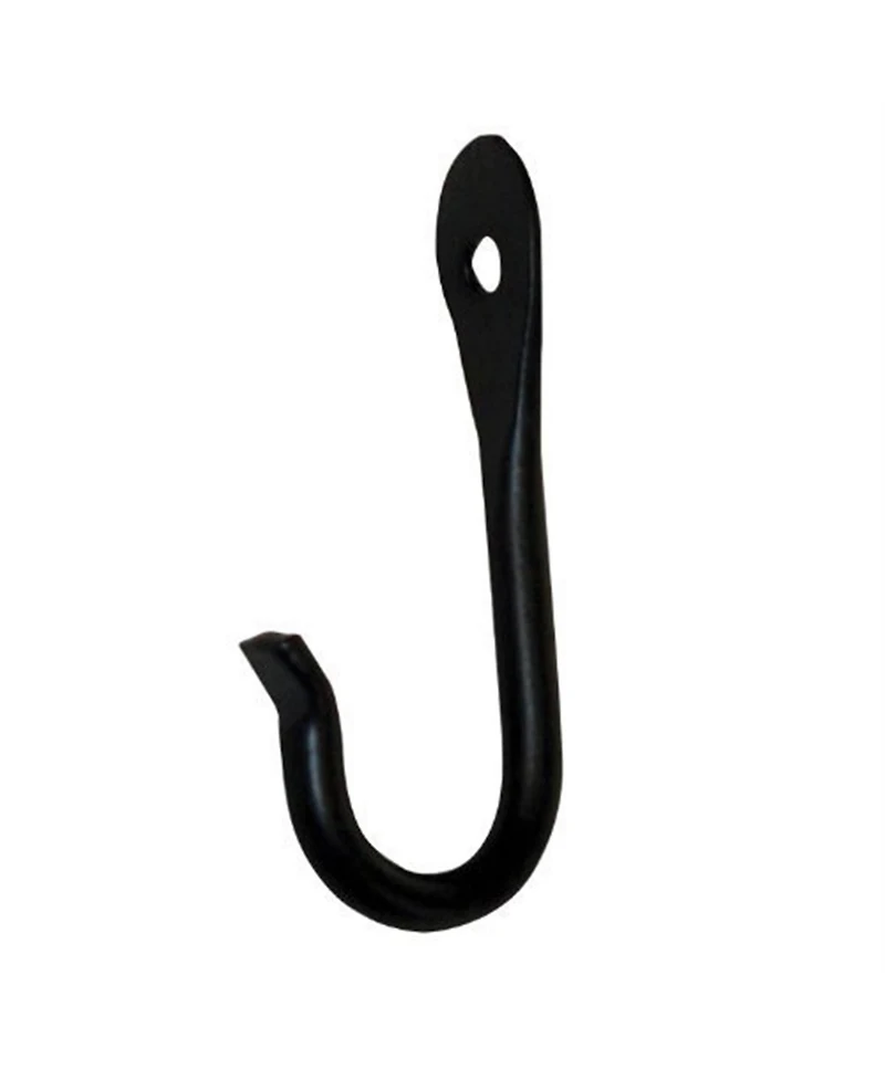 The Hookery Hookery 3” J Hook Hanger with Flared End for Bird Feeders, Holds 25 lb