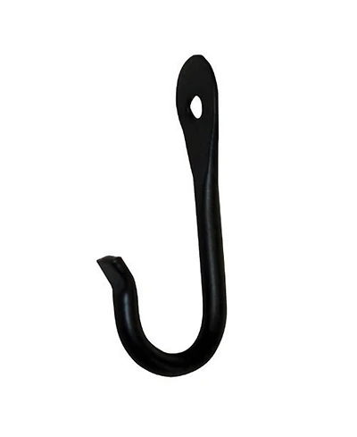 The Hookery Hookery 3” J Hook Hanger with Flared End for Bird Feeders, Holds 25 lb