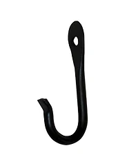 The Hookery Hookery 3” J Hook Hanger with Flared End for Bird Feeders, Holds 25 lb