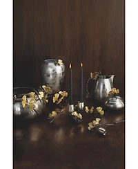 Michael Aram Butterfly Ginkgo Set of 2 Candle Holders