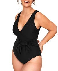 Adore Me Plus Kaitlyn Swimwear One-Piece