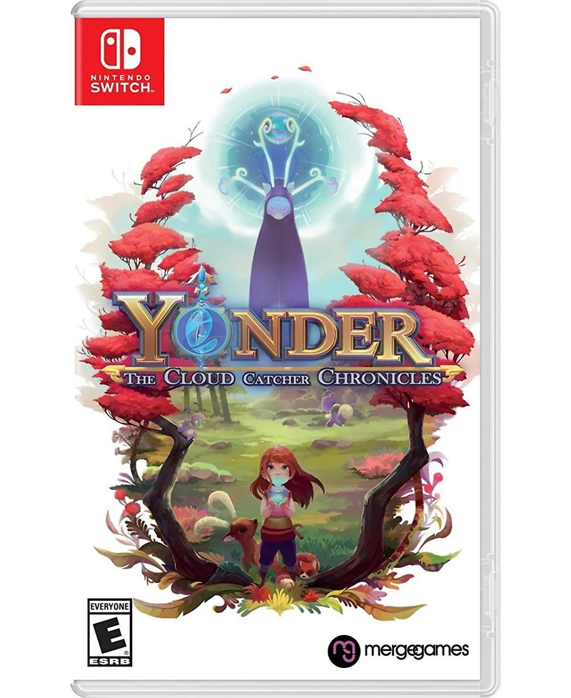 Yonder the Cloud Catcher Chronicles - Nintendo Switch