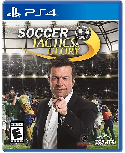 Soccer Tactics Glory - PlayStation 4