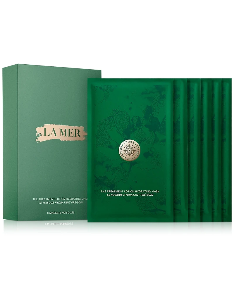 La Mer The Treatment Lotion Hydrating Mask, 6-Pk.