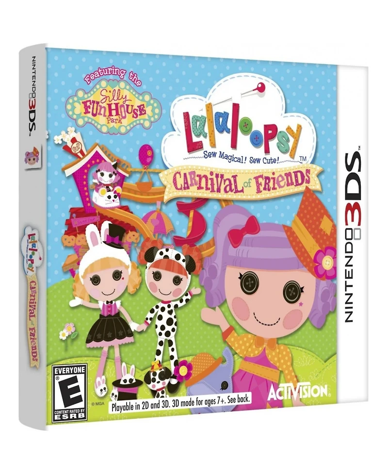 Lalaloopsy Carnival of Friends - Nintendo 3DS