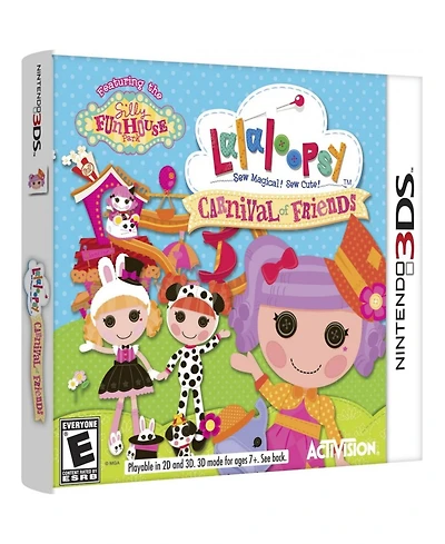 Lalaloopsy Carnival of Friends - Nintendo 3DS
