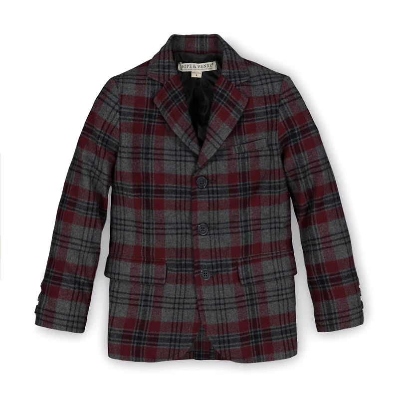 Hope & Henry Baby Boys Classic Suit Jacket