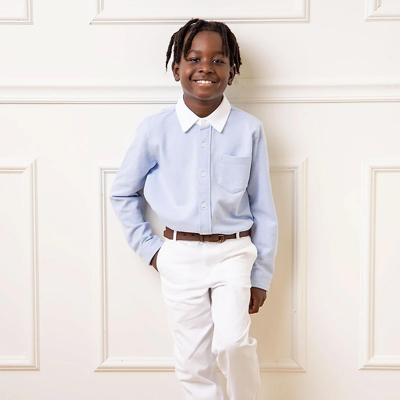 Hope & Henry Toddler Boys Twill Chino