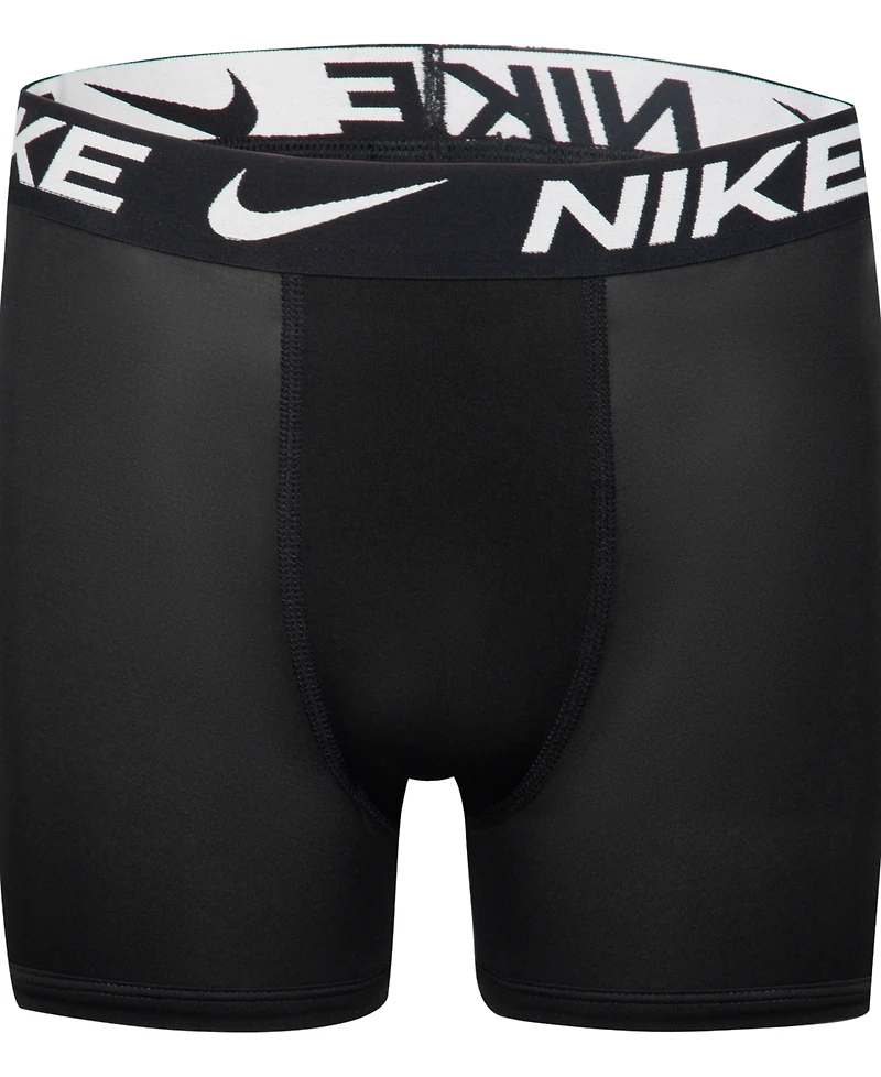 Nike Big Boys Essential Dri-fit Boxer Briefs, Pack of 3
