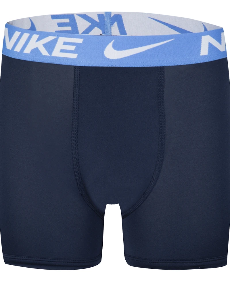 Nike Big Boys Essential Dri-fit Boxer Briefs, Pack of 3