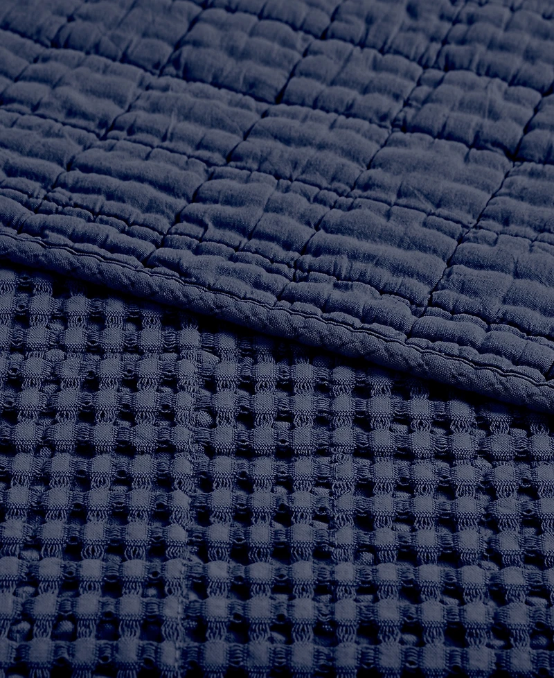 Levtex Mills Waffle Classic 3-Pc. Bedspread Set