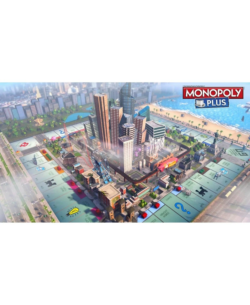 Ubisoft Monopoly Family Fun Pack - PlayStation 4