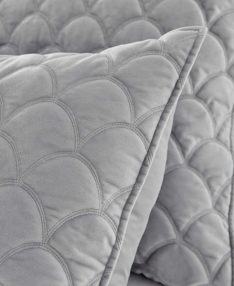 Levtex Velvet 3-Pc. Quilt Set, Full/Queen