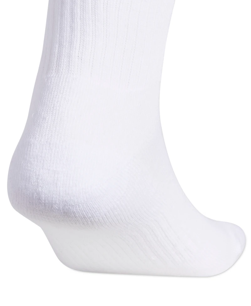 adidas Men's Cushioned Athletic 6-Pack Crew Socks