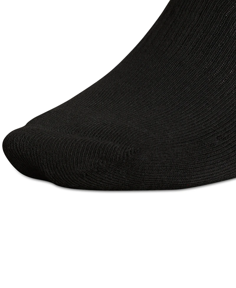 adidas Men's Cushioned Athletic 6-Pack No Show Socks