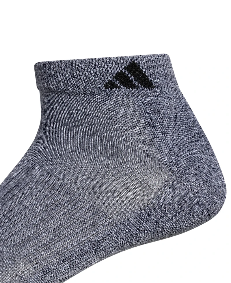 adidas Men's Cushioned Athletic 6-Pack Low Cut Socks