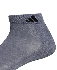 adidas Men's Cushioned Athletic 6-Pack Low Cut Socks