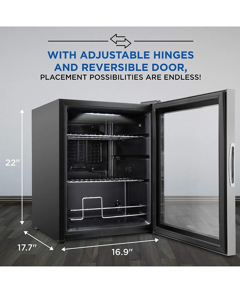 Ivation Can Small Refrigerator & Beverage Cooler