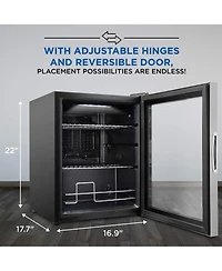 Ivation Can Small Refrigerator & Beverage Cooler
