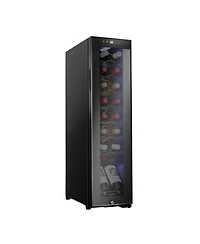Ivation Freestanding Wine Refrigerator, 16 Bottle Wine Cooler