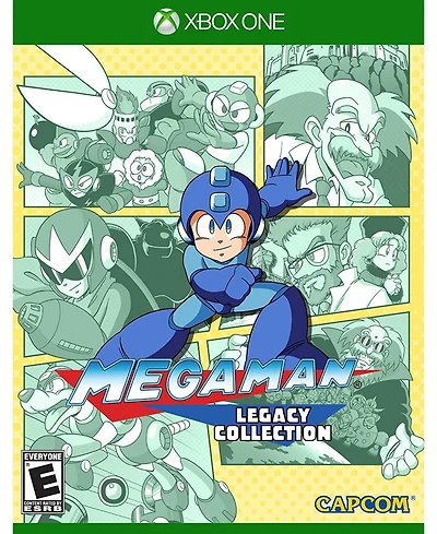 Mega Man Legacy Collection - Xbox One
