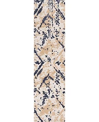 Km Home Dora 510 2'6" x 10' Runner Area Rug