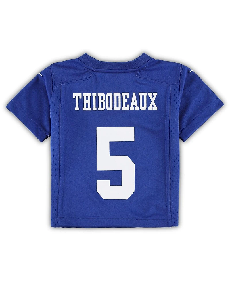 Nike Toddler Boys and Girls Kayvon Thibodeaux New York Giants Game Jersey