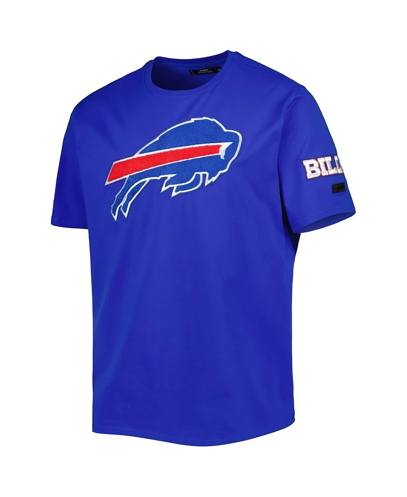 Men's Pro Standard Royal Buffalo Bills Mash Up T-shirt