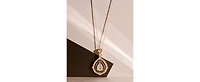 Le Vian Nude Diamonds & Chocolate Diamonds Fancy 18" Pendant Necklace (1-5/8 ct. t.w.) in 14k Rose, Yellow or White Gold