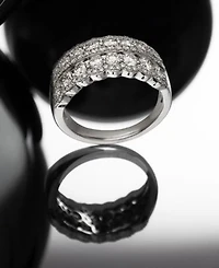 Le Vian Vanilla Diamond Statement Ring (1-5/8 ct. t.w.) in Platinum