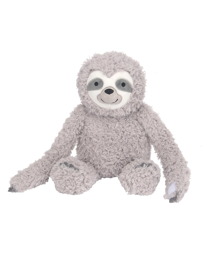 Lambs & Ivy Sloth Plush Gray Stuffed Animal Toy - Speedy