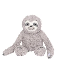 Lambs & Ivy Sloth Plush Gray Stuffed Animal Toy - Speedy